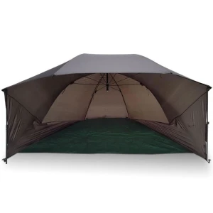 Adapost de Zi cu Groundsheet NGT Shelter 153cm + 2 Seturi Stalpi Contra Vantului Adapost de Zi cu Groundsheet NGT Shelter 153cm + 2 Seturi Stalpi Contra Vantului