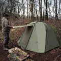 Brolly KORUM Recoil Overnight Shelter, 260x185x140cm
