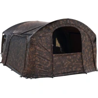 Copertina Fox Frontier X Camo Deluxe Extension, 150x260x155cm Copertina Fox Frontier X Camo Deluxe Extension, 150x260x155cm
