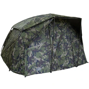 Cort FOX Eos Pro Camo Bivvies, 1 Persoana, 270x205x150cm