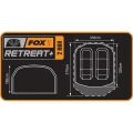 Cort Fox Retreat Plus Ripstop 2man Plus inner dome Cort Fox Retreat Plus Ripstop 2man Plus inner dome