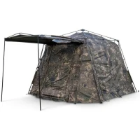 Cort Nash Bank Life Blockhouse Camo Pro 2025, 284x205x310cm