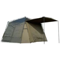 Cort Nash Bank Life Gazebo Plus Kaki, 330x330x220cm