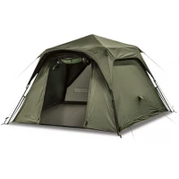 Cort Sloar Quick Up Shelter Green MkII With Heavy Duty Ground Sheet, 2.50x2.05x1.70cm