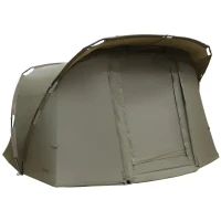 Cort Sonik Bank-Tek Bivvy 10000mm 2 Persoane, 290x280x174cm Cort Sonik Bank-Tek Bivvy 10000mm 2 Persoane, 290x280x174cm