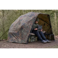 Umbrela Cort Korum Supa Lite Overnight Brolly Shelter