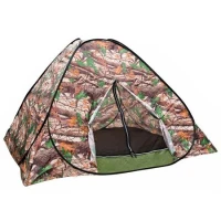 Cort Baracuda T4 2 persoane camuflaj maro Cort Baracuda T4 2 persoane camuflaj maro