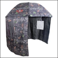 UMBRELA CU PARASOLAR CARP ZOOM CAMOU 250cm UMBRELA CU PARASOLAR CARP ZOOM CAMOU 250cm