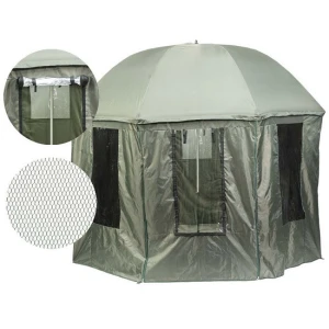 Umbrela Jaxon Pvc Cu Parasolar 150tv 300cm
