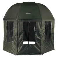 UMBRELA JAXON PVC CU PARASOLAR 150TX 300CM UMBRELA JAXON PVC CU PARASOLAR 150TX 300CM