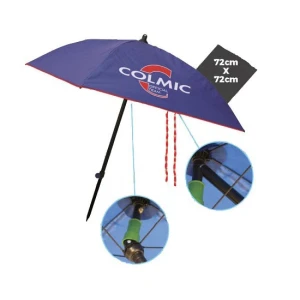 Umbrela Colmic Squared Pvc Bait 72x72cm