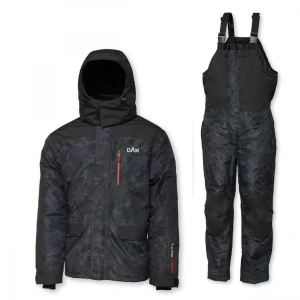 Costum Dam Camovision Thermo Suit Xxl Black Grey