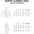 Costum Norfin Element Gray marime S Costum Norfin Element Gray marime S