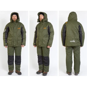 Costum Norfin Element Green Black Marime M