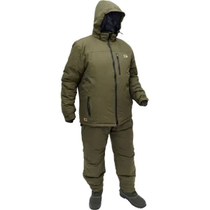 Costum De Iarna Daiwa Winter Carp Olive Green, Marime M