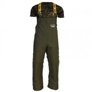Salopeta Impermeabila Vass Khaki Edition Team Vass Bib Bracew Knee Marime L