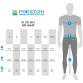 Costum Impermeabil PRESTON DF Lite Suit, Masura XXXL Costum Impermeabil PRESTON DF Lite Suit, Masura XXXL