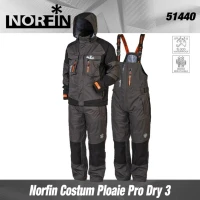 Costum Ploaie Norfin PRO DRY 3, Marime M