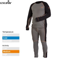 Costum Termic Norfin Comfort Line Gray M