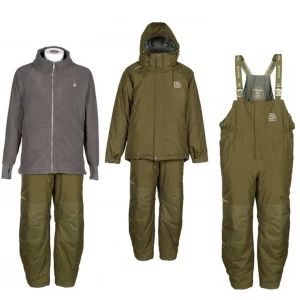 Costum Trakker Cr3 3-piece Winter Fishing Suit, Marime Large
