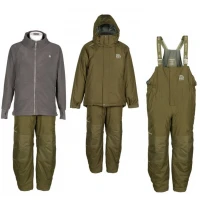 Costum Trakker CR3 3-Piece Winter Fishing Suit, XL Costum Trakker CR3 3-Piece Winter Fishing Suit, XL