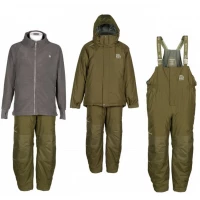 Costum Trakker CR3 3-Piece Winter Fishing Suit, XL