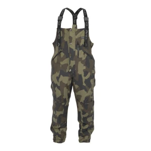 Salopeta Avid Carp Ripstop Camo Salopettes Marime L