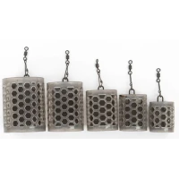 COSULET PRESTON HEXMESH PLASTIC CAGE FEEDER MEDIUM 40g