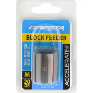 Cosulet Feeder Cresta Accelerate Block Large 60g Cosulet Feeder Cresta Accelerate Block Large 60g