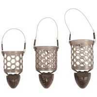 Cosulet PRESTON Hexmesh Plastic Bullet Feeder, Large, 60g, 1buc/pac