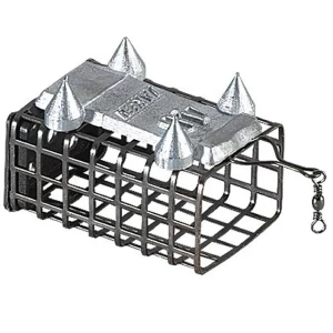 Momitor Feeder  Jaxon Patrat Cu Spin 80gr 25x32x56mm  10buc/set
