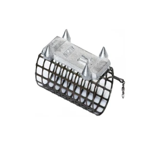 Momitor Feeder Jaxon Rotund Cu Spin 80gr 32x56mm