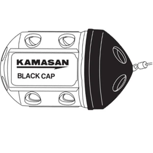 Momitor Feeder Kamasan Capac Negru 10gr M