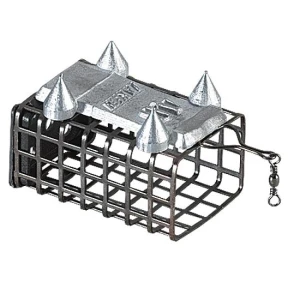Momitor Jaxon Feeder Patrat Cu Spin 30gr 25x32x44mm 10buc/set