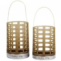 MOMITOR LESTAT FEEDER GURU X-CHANGE SOLID CAGE, MARIME M,40+50g 2BUC/BLISTER MOMITOR LESTAT FEEDER GURU X-CHANGE SOLID CAGE, MARIME M,40+50g 2BUC/BLISTER