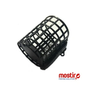 Momitor Mostiro Feeder Metalic Rotund Inchis 50 Gr