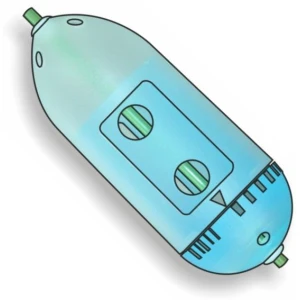 Momitor Culisant STONFO Flotant 106, 15g, 1buc/pac