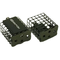 Momitor FILFISHING Feeder Patrat Semidinchis, 100g, 1buc/pac Momitor FILFISHING Feeder Patrat Semidinchis, 100g, 1buc/pac