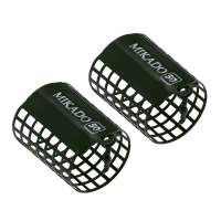 Momitor Feeder Cosulet- Rotund - 50g - (38x55mm) - Dark Green - 2buc