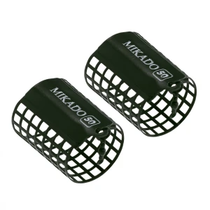 Momitor Feeder Cosulet- Rotund - 50g - (38x55mm) - Dark Green - 2buc