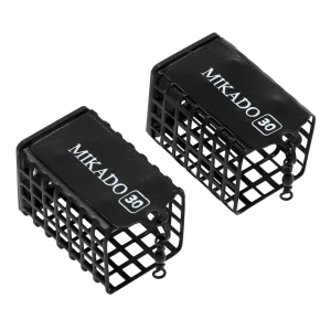 Momitor Feeder Cosulet Patrat Mikado -15G - (30X30X55Mm) - 2Buc Momitor Feeder Cosulet Patrat Mikado -15G - (30X30X55Mm) - 2Buc