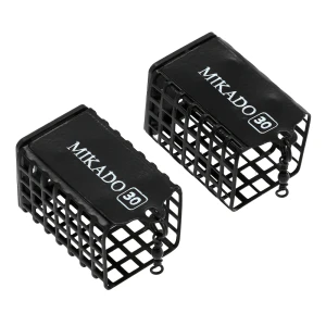 Momitor Feeder Cosulet Patrat Mikado -25g - (30x30x55mm) - 2buc