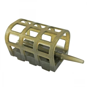 Orange Momitor Cage Feeder 2in1 Inline…
