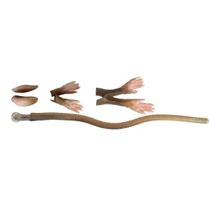 Kit de Rezerva Pentru Nalucile Savage Gear 3D Rad 20cm BROWN