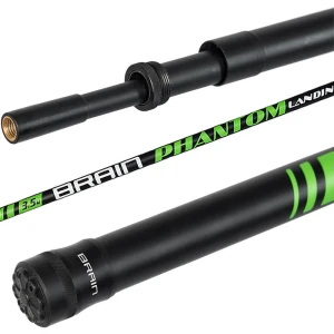 Coada Minciog BRAIN Phantom Tele Landing Net Handle 3.5m Coada Minciog BRAIN Phantom Tele Landing Net Handle 3.5m