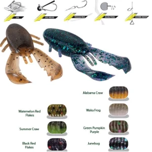 Bazzy Bug Colmic Herakles 8cm Sumer Craw