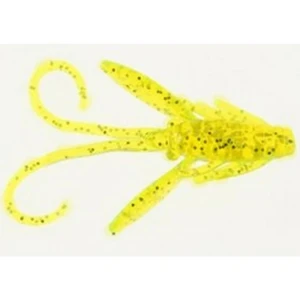 Creatura Berkley Powerbait Power Nymph Chartreuse Silver Fleck, 2.5cm