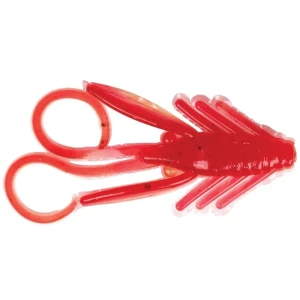Creatura Berkley Powerbait Power Nymph, Red Winner, 2.5cm