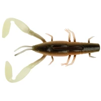 Creatura Fox Critter 7cm - Uv Hot Olive Creatura Fox Critter 7cm - Uv Hot Olive