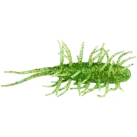 Creatura Hide Up Coike Shrimp, 111 Chart Green Gold Flake, 6.5cm, 5buc/pac